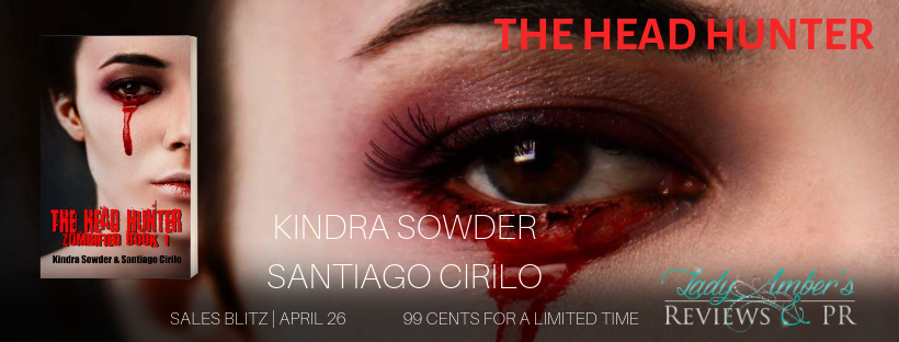 lucii_90's tweet photo. #Sale #Blitz → The Head Hunter by @KindraSowder &amp; @scirilo

Add to #Goodreads TBR ↓
https://t.co/QPoUk2XZFG

#BuyLink ↓
Universal Link: https://t.co/3s3ukkkuXz

#LadyAmberPR #SciFi #Horro #OnSale #OneClick #Amazon #KindraSowder #SantiagoCirilo #TheHeadHunter https://t.co/TZGxsBEcy3
