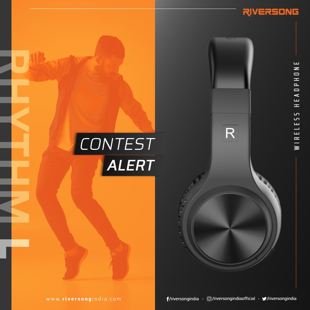 riversongindia's tweet photo. We are giving away #Riversong #RhythmL and you could get your hands👐 on it!
Enter the #Giveaway by completing the steps given in the comment section below 👇
#ContestAlert #ContestIndia #Giveaways
#FridayFeeling https://t.co/owfIbabsPS