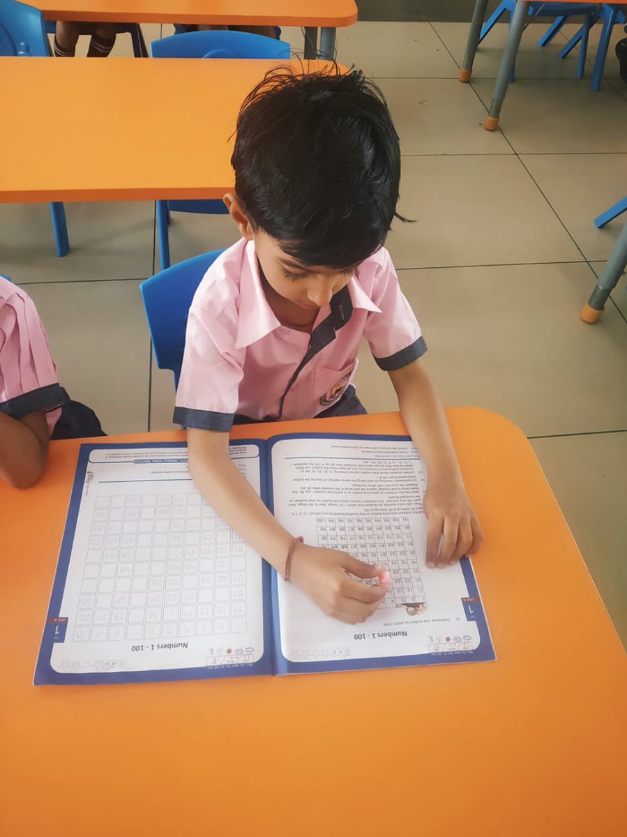 2316Bulbul's tweet photo. A journey of thousand miles begin with simple step. Students are learning numbers with fun it will create their interest in academic #action #learning #interesting #tgskkr #teacher #fun https://t.co/40oea4fJNG