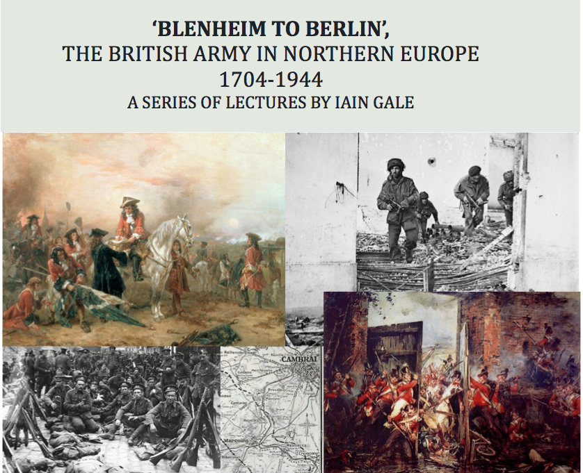 Quatrebras1815's tweet photo. @Eliefayreday Following the success of my military history lectures in Edinburgh, I will be presenting the talks at Elie, Fife, starting in May. Ten talks, one a month, Blenheim to Berlin, the British Army in Northern Europe, 1704-1944. See below. https://t.co/Xmi2KRwamd