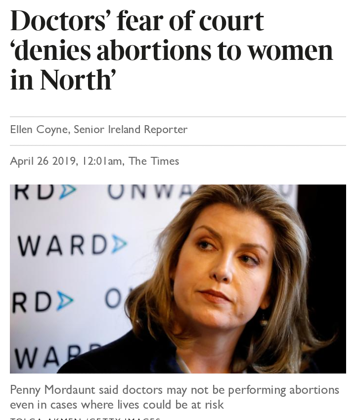 freesafelegal's tweet photo. When Drs are criminalised by abortion law it can prevent them from giving the best standard of care out of fear of prosecution Abortion is not a crime Write to your MPs or TDs &amp; tell them we need abortion decriminalised across the island of Ireland
https://t.co/THcaYf1dxs #Now4NI https://t.co/TslU9Xs1uE