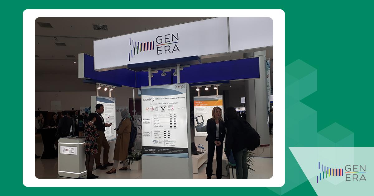 GenEraDx's tweet photo. 13.Balkan Genetik Kongresi’nde standımıza gösterdiğiniz ilgiye teşekkür ederiz.

#GenEraDiagnostik #13BalkanGenetikKongresi https://t.co/k87XUkGGW5