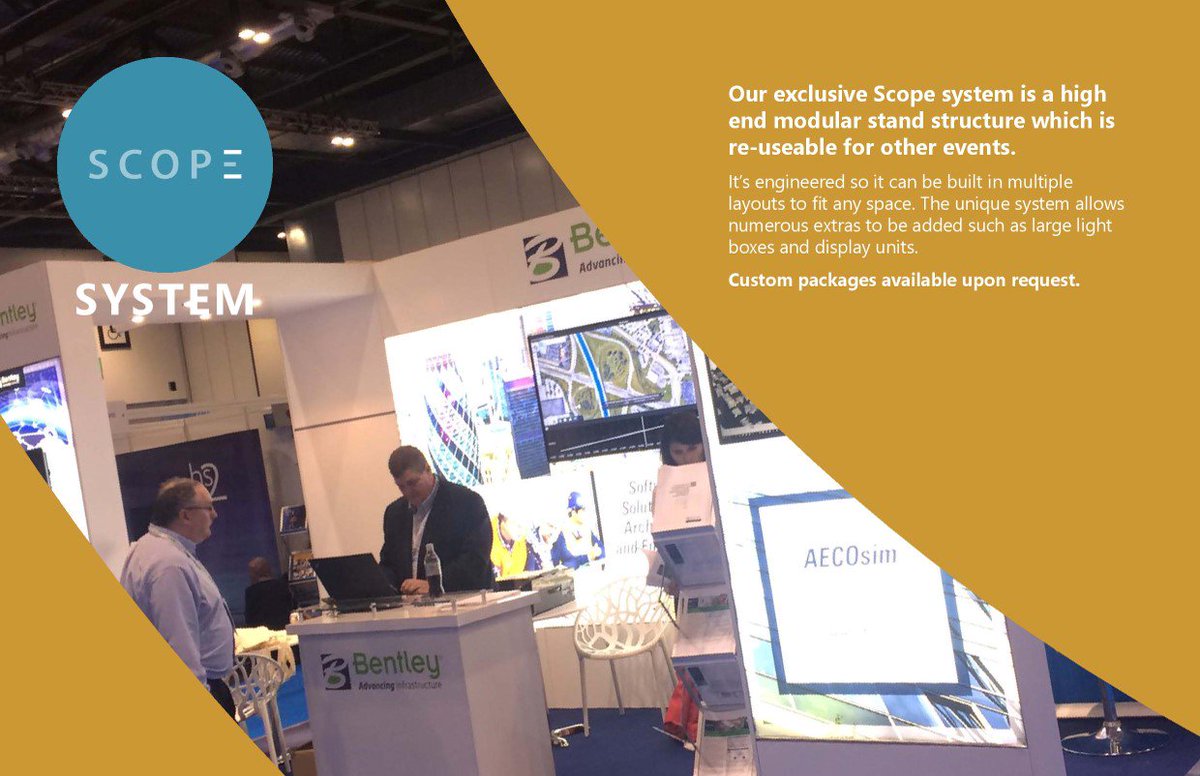 FCEExhibitions's tweet image. ⭐ on our #SAASHOW19 report from @eteach 😅 
We provided eTeach with one of our popular Scope Packages! 
Contact the Head of our Enhancements Team for more information ➡️ Liv.Brayley@fullcircleeventsltd.co.uk

#FeedbackFriday #FCevents #EventProfs