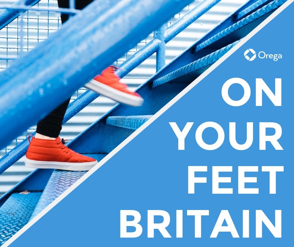 OregaOffices's tweet image. Today is On Your Feet Britain Day! 🦶🏽 If you're working in an office, then we’re encouraging you to sit less and be active throughout the day (and every day)! Are you an Orega client? Then look out for posters with our favourite walking spots near your centre! #SitLess #MoveMore