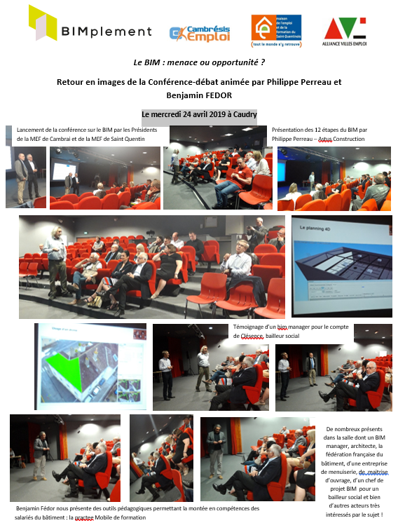 DEmploi's tweet photo. BIM or not to BIM un nouvel outil à disposition des acteurs du bâtiment, le BIM facilite et accélère les échanges au bénéfice des projets. https://t.co/VPnhXEPAvd