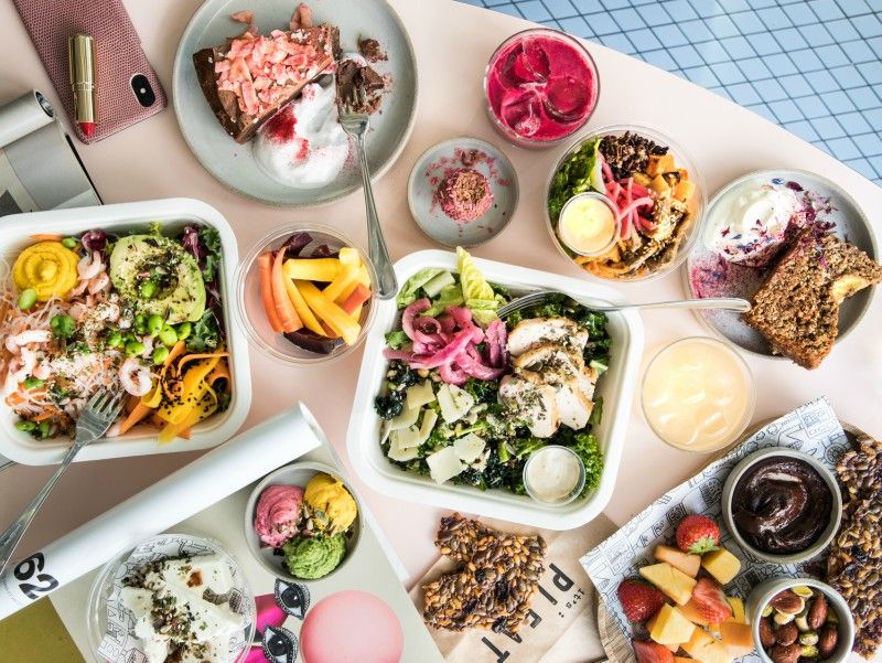 Focusing on healthy-ish food, Swedish café It's Pleat serves everything from colourful salads to cardamom sponge cakes... buff.ly/2J4AuIj