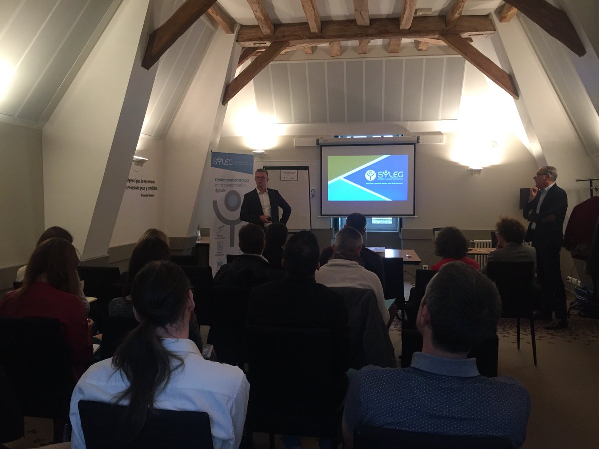 SYLEG2's tweet photo. Hier @SYLEG2 était au Château de la Gournerie pour son premier atelier sur la piste d’audit fiable. 

Merci aux participants et à Anne Laure Delalande de @KPMG_France pour son intervention. 

#PisteAuditFiable #Comptabilité #brunchsyleg #évènemententreprise https://t.co/jAj6zkOT5i