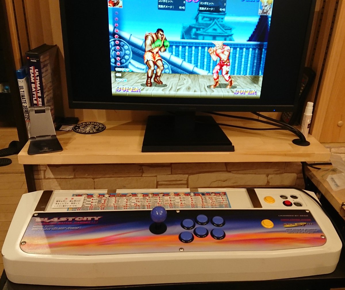 BLASTCITY アーケードコントローラー