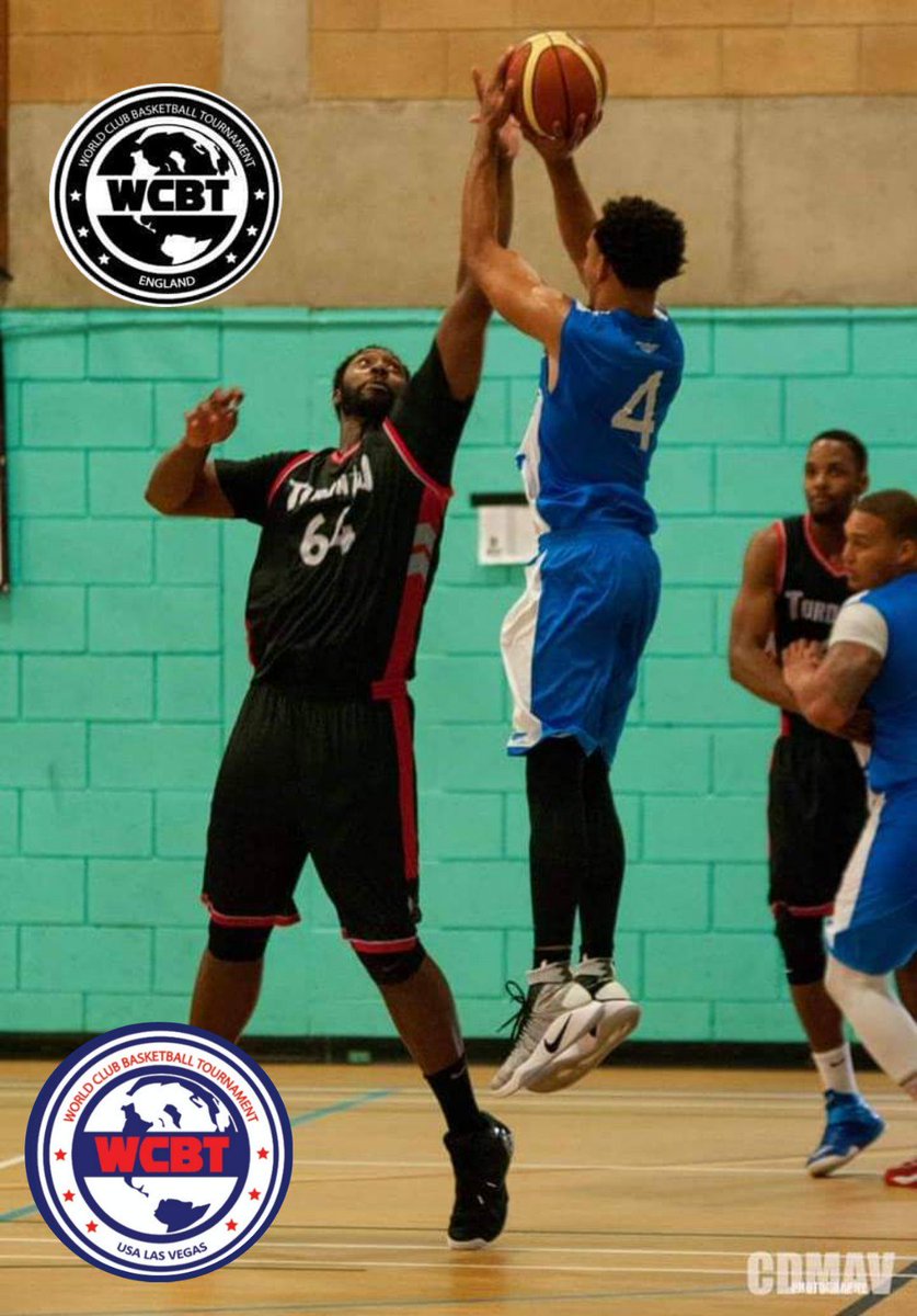 WorldclubBbal's tweet photo. #FlashbackFriday to #WCBT2016 Ballers Heaven USA v @AlbanyAveBBall Canada @featuringBigJay nearly blocking the shot on his tip toes 😅 #WCBTLasVegas #WCBT2019 coming soon. #BritishBasketball #Canada #Hoops #NBAintheUK https://t.co/gByfK3jock