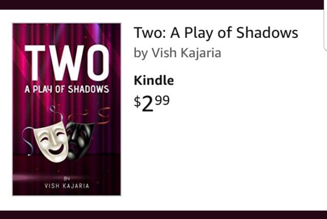 SrinjaniKajaria's tweet image. #reviews #reader #pubwrite #indie #indiepub #Romance #Novel #weekendreader #GoodReads #bookreview #fiction #bestread #RT #Share #99cents #99c #vishruthkajaria #vishkajaria #kolkata #kolkatadiaries #kolkata24x7 #calcuttatimes @Calcutta_Times @timesofindia @ttindia @Telegraph