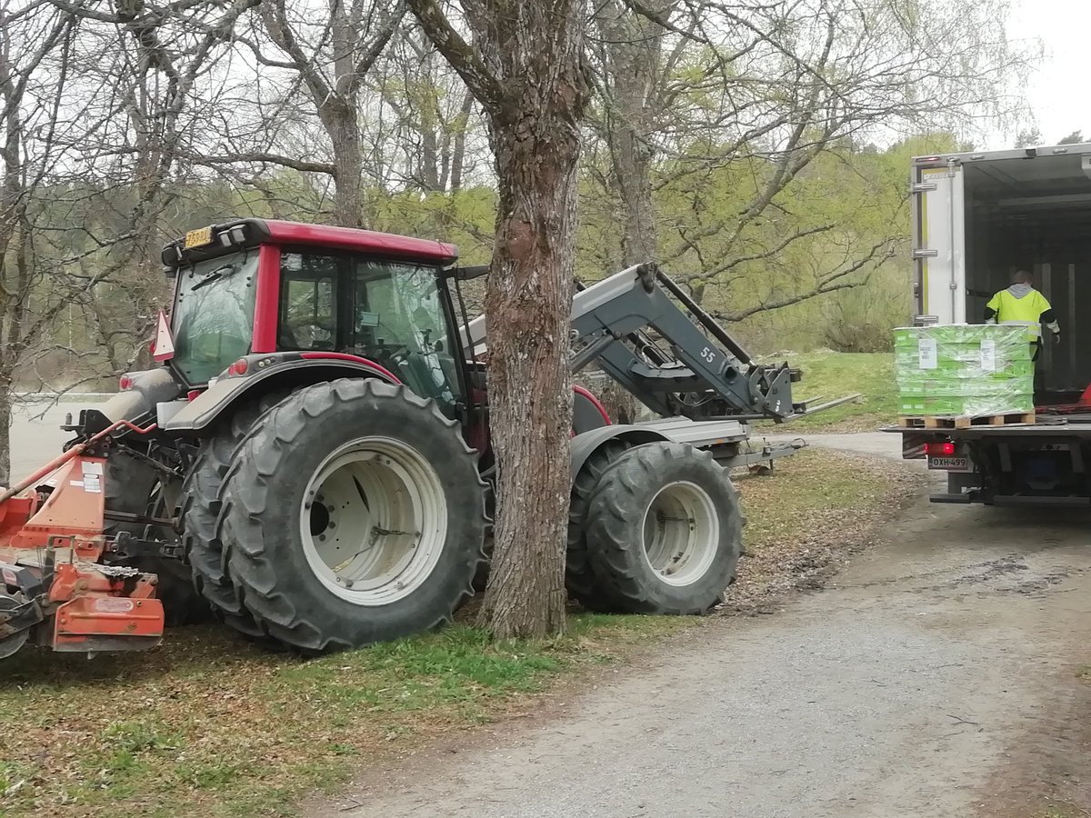 Kylvö aikanakin saadaan Voima-Papu tuotteita maailmalle lähtemään 💪 #voimapapu #ruokaaomastamaasta #aitojamakuja #hyvääsuomesta #sok #yhteistyö #ruokaaomastamaasta