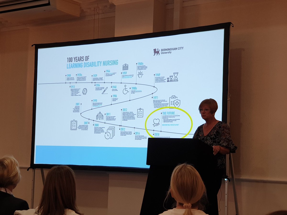 <a href="/carold10036/">Prof Carol Doyle RN</a> Professor Carol Doyle speaking at #PCPC19 advocating for #learningdisabilitynursing and wishing @AmyCunningham8 the best at #stna 🤩 <a href="/BCUHELS/">BCU HELS</a> <a href="/BCUNursingteam/">BCUNursingteam</a> especially for 100th year of profession #RNLD100 #100yearsRNLD