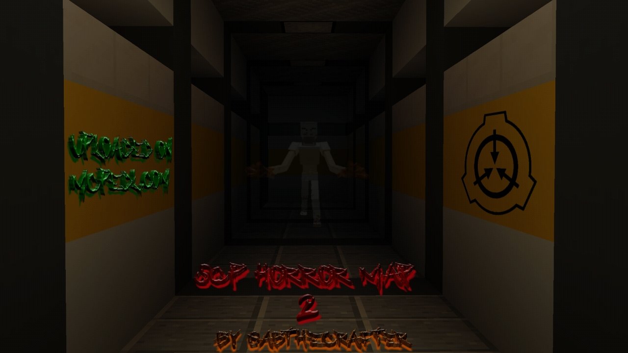 SCP SITE 008 Minecraft Map