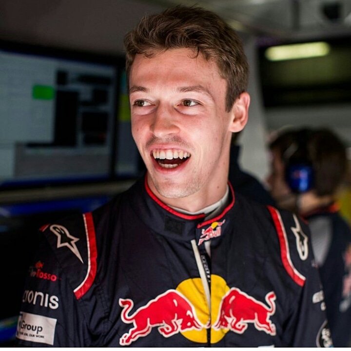Happy birthday Daniil Kvyat 