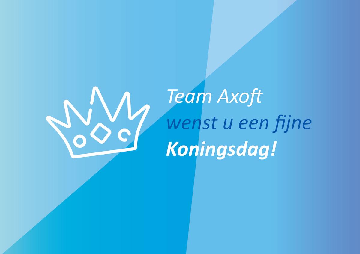 AxoftITTelecom's tweet image. 👑🍊 Team Axoft wenst u een fijne Koningsdag! 🍊👑 #koningsdag #axoftittelecom