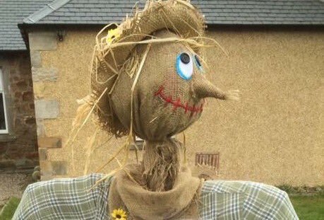 Eliefayreday's tweet photo. @Eliefayreday presents our Scarecrow Festival May 3rd-6th with over 40 Scarecrows- vote for your favourite! #lovefife #loveelie https://t.co/U1gsqYO4kp