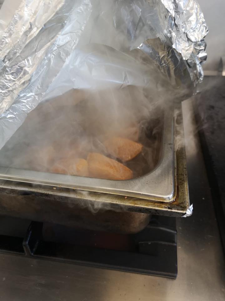 63TayStreet's tweet photo. Delicious smoky, rich and flaky hot smoked salmon. #63thesmokehouse #LocalHonestSimple #ScottishSeafood https://t.co/zC3t7pKrO8