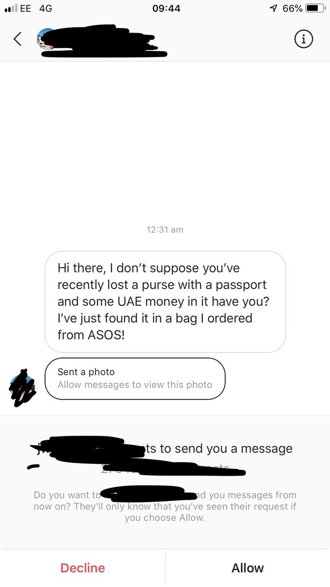 Disgusting customer service from @ASOS regarding my ‘lost’ passport. 

100% knew they had it.

“We have located the return &amp; could not find the item” 

The message I received this morning somewhat contracdicts that.

I am now £150 lighter due to needing an emergency replacement.