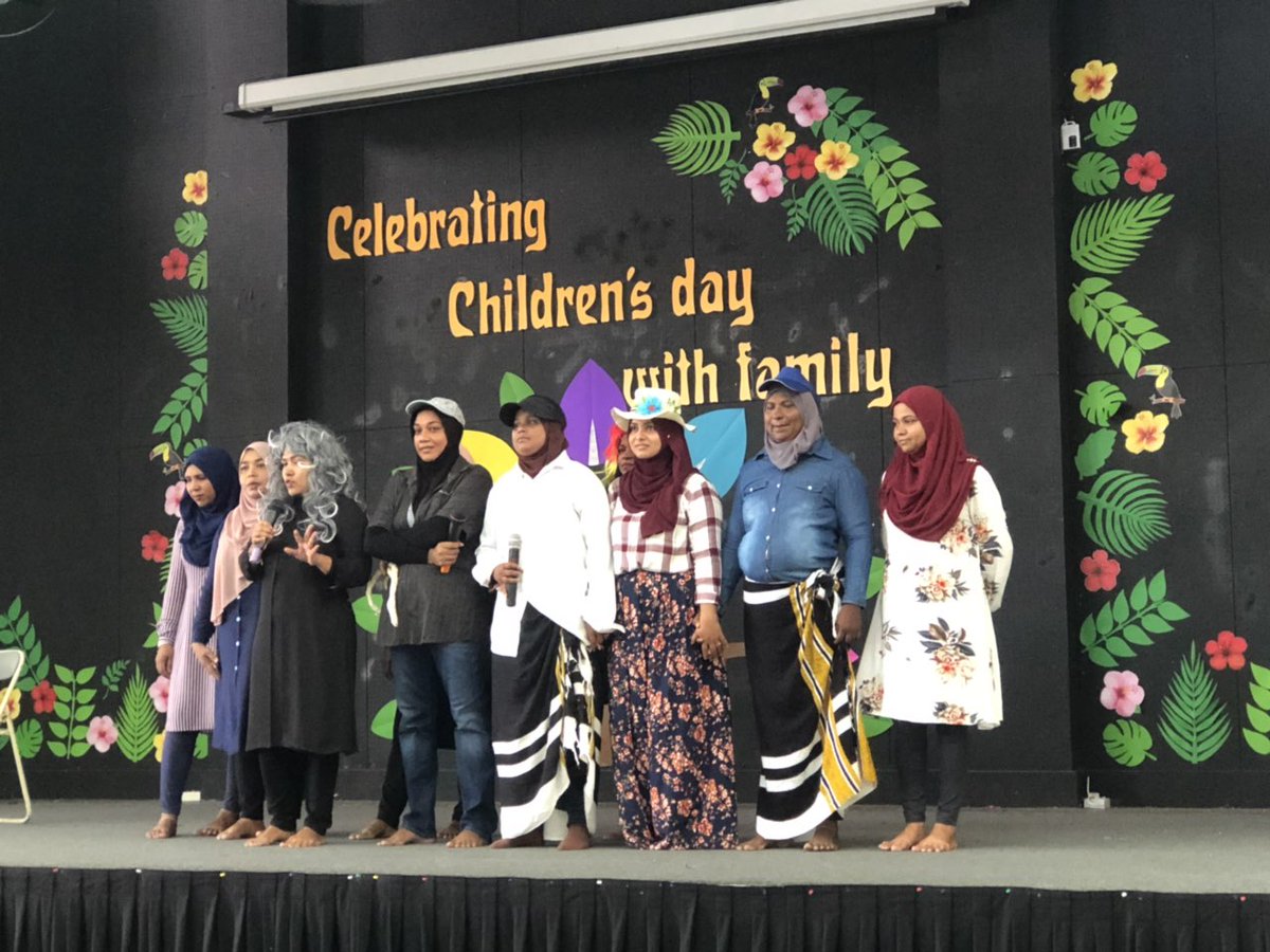 Kalaafaanu School On Twitter Children S Day 2019 Skits By