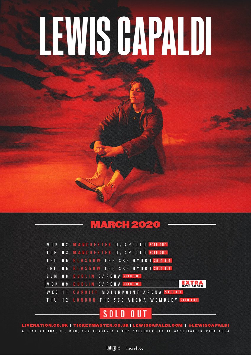 WE SOLD OUT THE ENTIRE UK &amp; IRELAND ARENA TOUR IN MINUTES HAVE NO WORDS AT ALL 😭

SO FAR BEYOND ANY DREAM. 

THANK U ALL