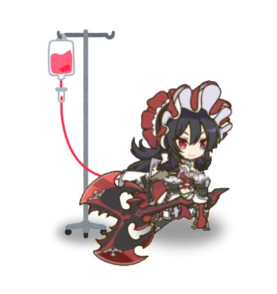 胡麻斑 海豹 Zakotaku 最初は赤で作ってたんすよ まぁ血の表現とか苦手な人もいるかな と思ってマイルドな表現にした結果あの色に つーか点滴の部分はいらすとやのフリー素材ですけどねw T Co 7dijhhtfoe Twitter