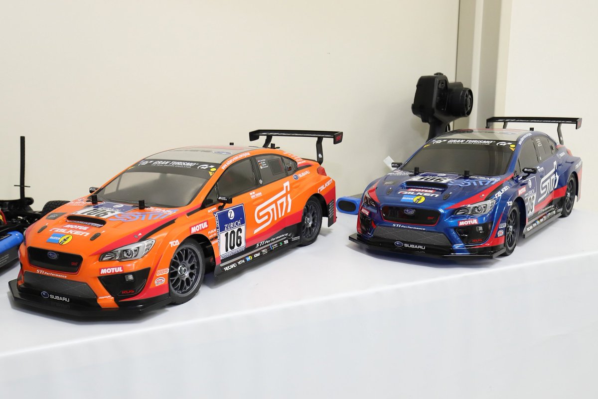 ☆お求めやすく価格改定☆ タミヤSUBARU WRX STI NBRボディ
