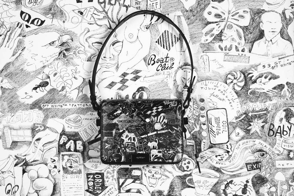 تويتر Fashion Press على تويتر オフ ホワイト伊勢丹新宿限定バッグ ウォレット スケッチ風 イラストやロゴストラップ付き T Co Nvujax2dba T Co 9lpkcvooxr