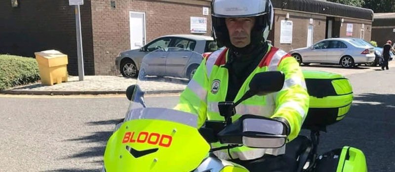 A life-saving volunteer motor-cyclist at JF NDT tells us about their work volunteering with Merseyside and Cheshire Blood Bikes, a charity which transports vital blood supplies &amp; medical equipment to hospitals.   #jfpelican #volunteering #medical

bit.ly/2GrauF3