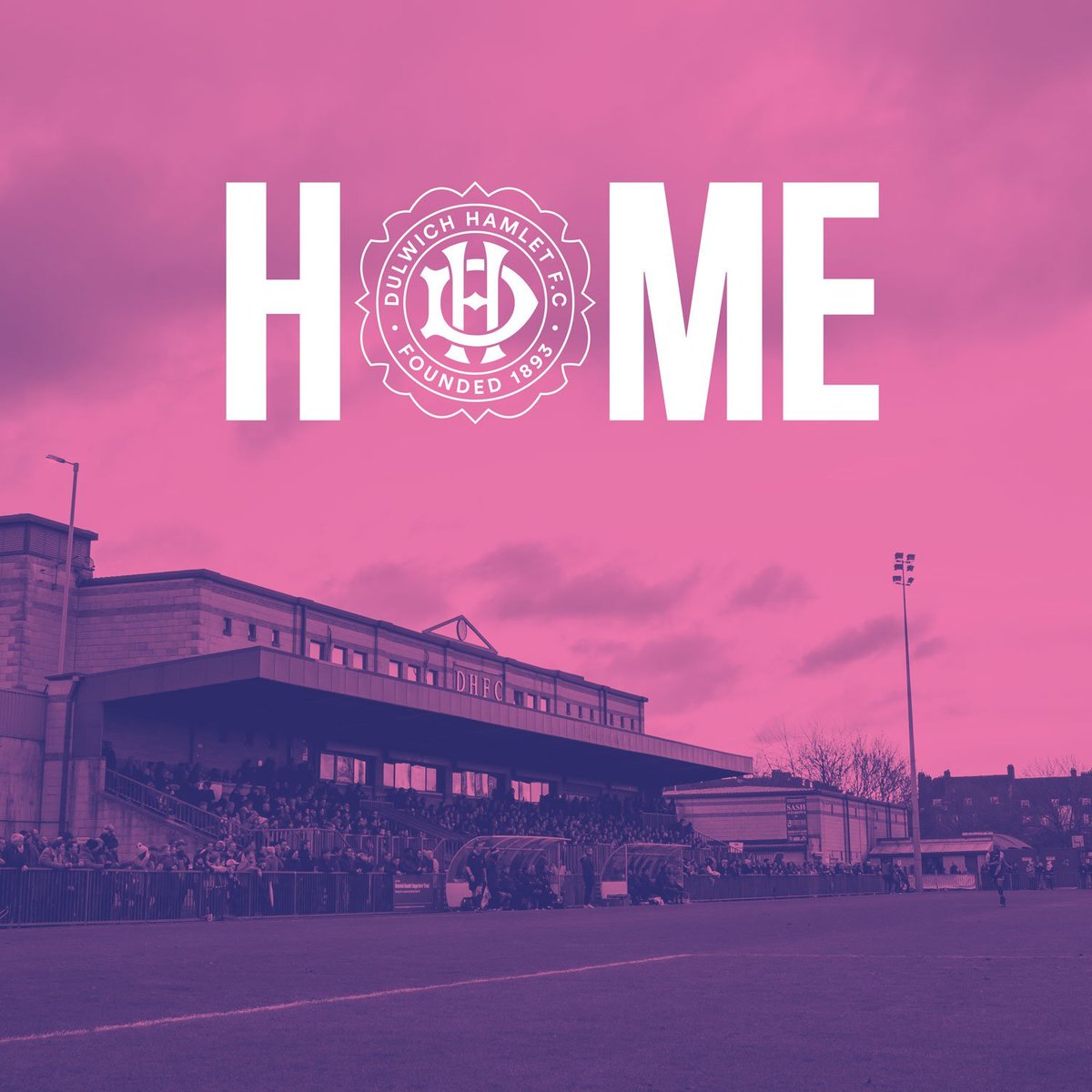 EARLY BIRD SEASON TICKETS OUT NOW:

Early Bird prices area available up to and including 31st May 2019.

Adult - £151
Concession - £63
13-19 Year Olds - PAY YOUR AGE

For more information and how to buy, CLICK HERE: pitchero.com/clubs/dulwichh…

#DHFC💖💙
