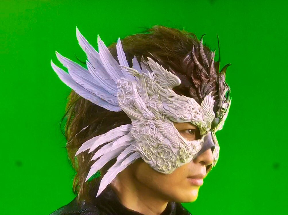 Matsuda_satoshi's tweet photo. 拡散よろしくお願いいたします。
つい先ほど情報が公開されました2019年秋に公開される「牙狼〈GARO〉－月虹ノ旅人－」に仮面の男 白孔という役で出演させていただきます。雨宮ワールド全開の今作に携われたことは、ひとりの雨宮監督ファンとしてとても光栄です。早くみなさまに観ていただきたい◎ https://t.co/pPuJOhZQDz