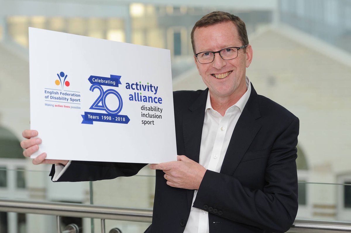 Today marks one year on since we changed our name to Activity Alliance. At the heart of our ambition is disabled people and we thank everyone for sharing their views and contributing to our vision. activityalliance.org.uk/news/4941-acti… #ActivityAlliance