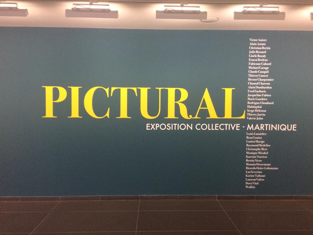 Comecla's tweet photo. La Fondation Clément lance l’exposition Pictural - Exposition Collective Martinique. Les artistes Martiniquais vous emmèneront à la conquête de nouveaux territoires de la peinture jusqu’au 19 juin 2019 #exposition#peinture#fondationclement#ArtContemporain#Martinique https://t.co/1PXcFBwJmh