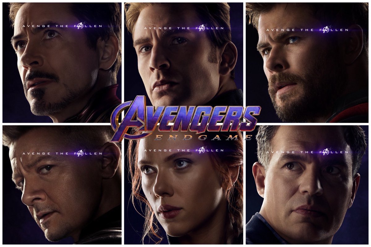 Marvel Universe On Twitter Update Avengersendgame Imdb