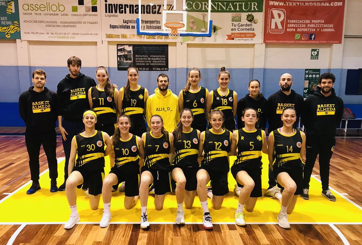 ASRBasketAlmeda's tweet photo. Amb moltes ganes de viure un divendres diferent, un divendres especial!!
Les jugadores del #JFALM ens esperen a Tordera!!
🏆 Semifinal #F4JuniorBQ
🏀 #JFALM - @geieguni
⌚️ 21:00h.
📍 Tordera
#adnAlmeda https://t.co/08YXwtIZ6U