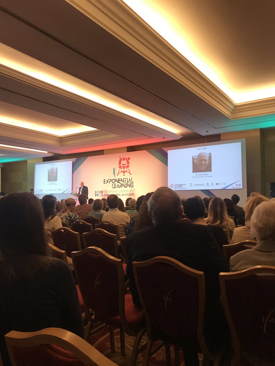 Edmentum_INT's tweet image. We’re really excited to be at #ECISLISBON19 discovering how schools can keep up with a world that is exponentially changing.
#exponentiallearning