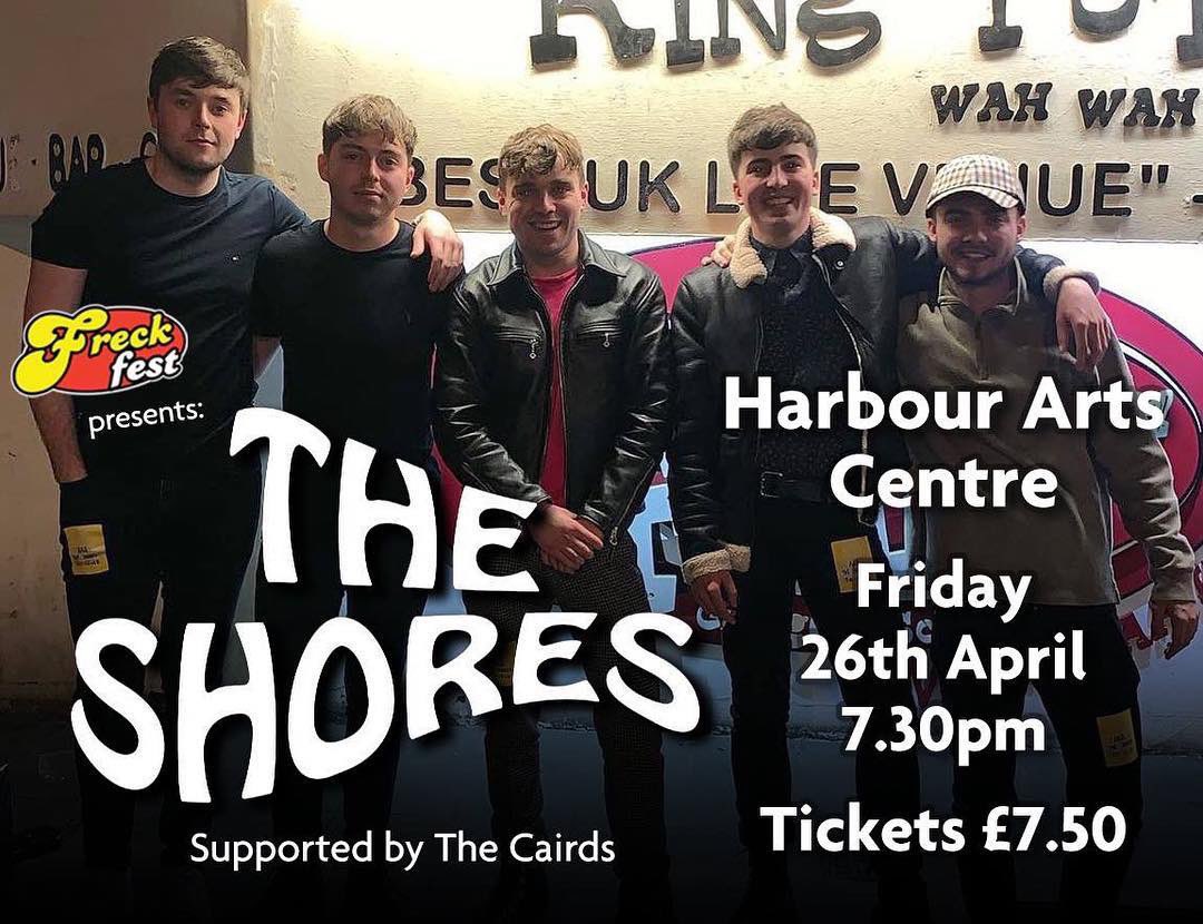We play the HAC tonight! Limited tickets will be on sale from the door, be quick!