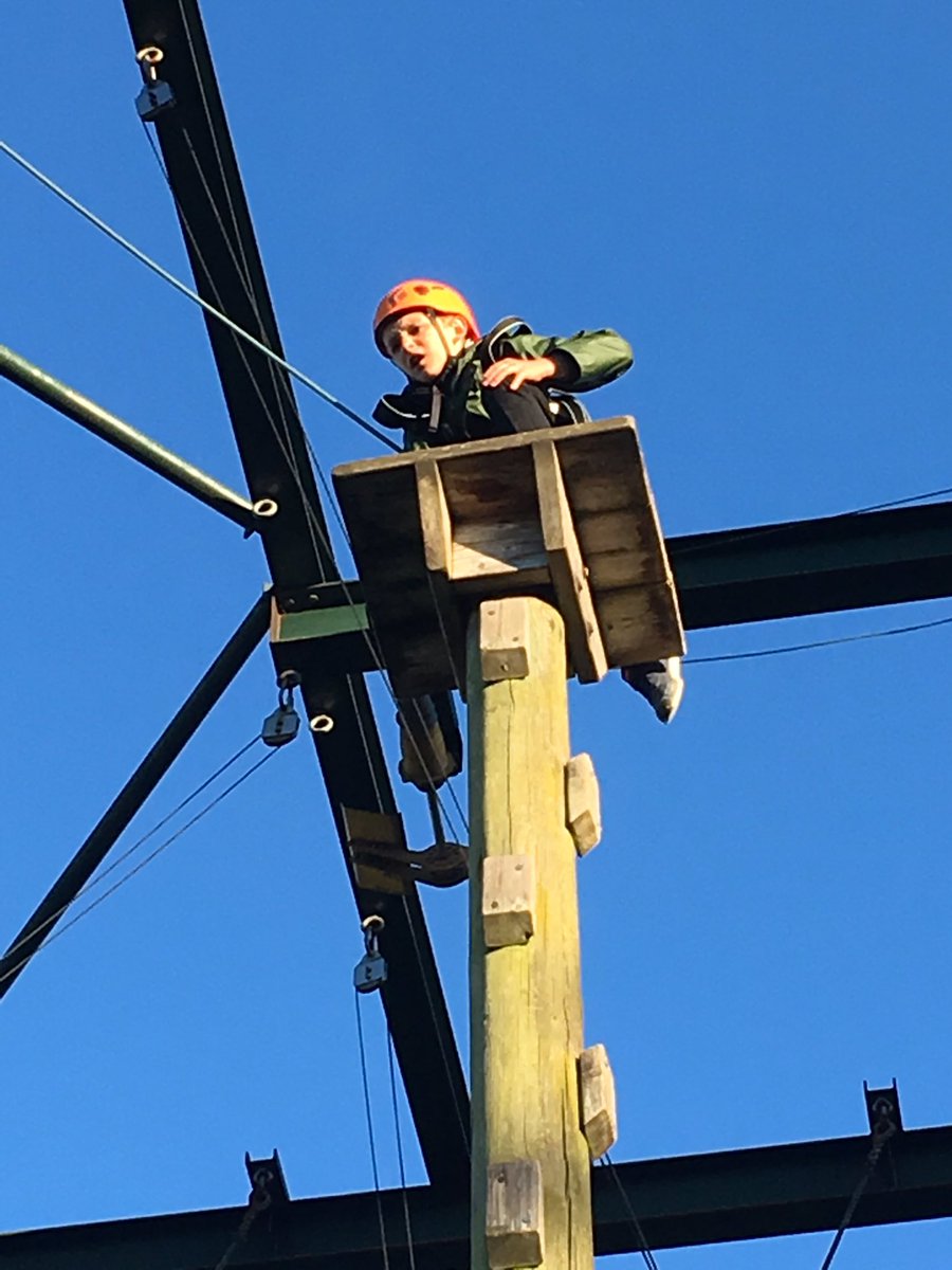 UptonClass4b18's tweet photo. We were amazing on the high ropes https://t.co/x3QJZ2CUQG