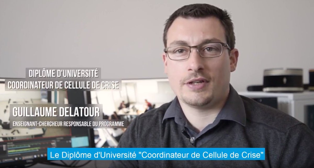 UTTroyes's tweet photo. Formez-vous à la #gescris en vous inscrivant au nouveau diplôme d'université Coordinateur de Cellule de Crise.
👮♀️👮♂️https://t.co/JbGtj8gAOv https://t.co/OQnBqbPyZ6