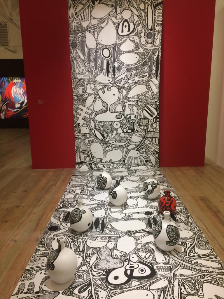 Comecla's tweet photo. La Fondation Clément lance l’exposition Pictural - Exposition Collective Martinique. Les artistes Martiniquais vous emmèneront à la conquête de nouveaux territoires de la peinture jusqu’au 19 juin 2019 #exposition#peinture#fondationclement#ArtContemporain#Martinique https://t.co/1PXcFBwJmh