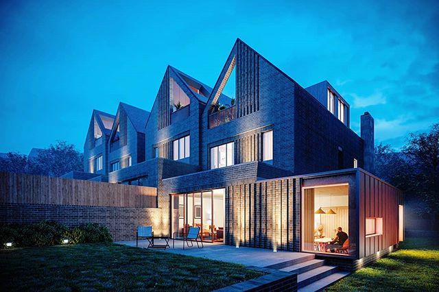 Our scheme for a set of contemporary town houses, compete with winter gardens, in Hale, Greater Manchester.

#brick #detail #duskshot #cgi #home #house #townhouse #architecture #design #interiordesign  #interior #building #coffee  #city #architect #bespo… bit.ly/2IXKtz2