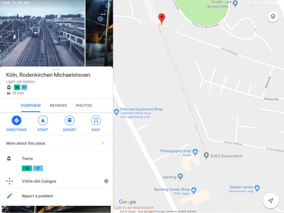Zwei Updates für heute: a) Anfahrt: aus Richtung Köln direkt an den Gleisen in Richtung Süden weiterlaufen und ihr steuert direkt auf <a href="/Pixum/">Kathrin @ Pixum</a> <a href="/Pixum_DE/">Pixum</a>  zu! b) Es wird gegrillt! #geil