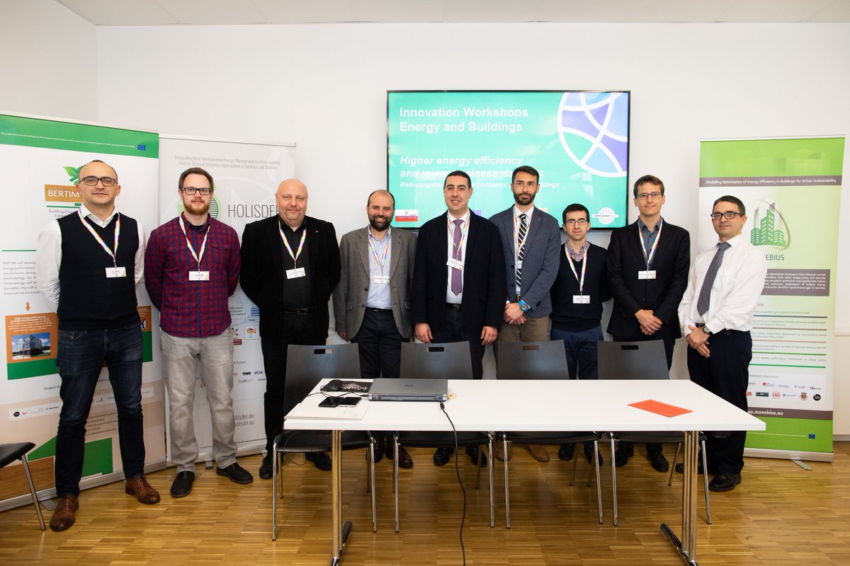 MOEEBIUSproject's tweet image. moeebius.eu/371-presentati…
Presentations of MOEEBIUS Final Conference are available!
#WSED2019 @EU_H2020 @PhilippeMoseley #energyefficiency @EU_BUILDUP