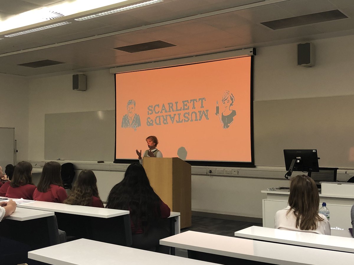 karismaticminds's tweet photo. Great keynote from @ScarlettMustard sharing insights into how they started and the journey thus far @UniofSuffolk Liberate and Educate 💫 https://t.co/v9vuRRgbiE