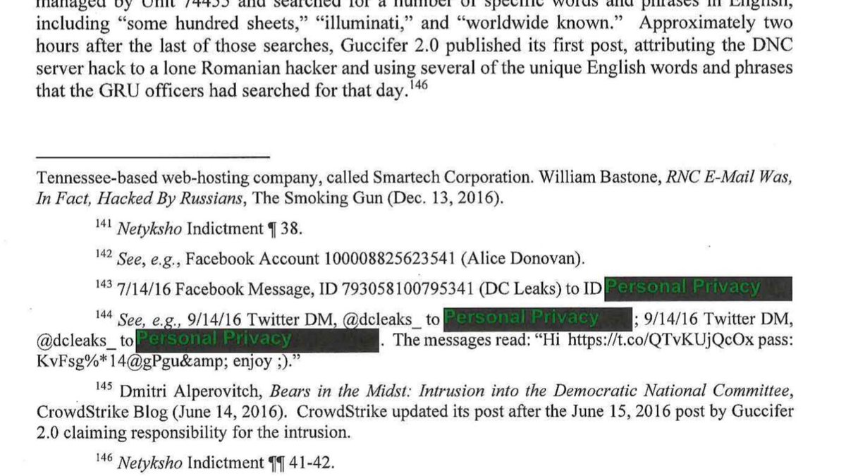 10. Russians hacked into the RNC emails.Perspective: GOP squirrelly.