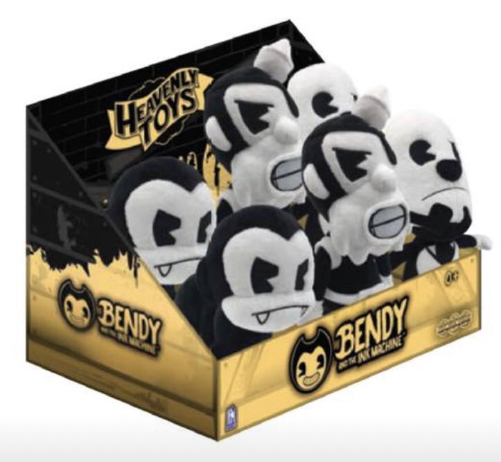 bendy plush butcher gang