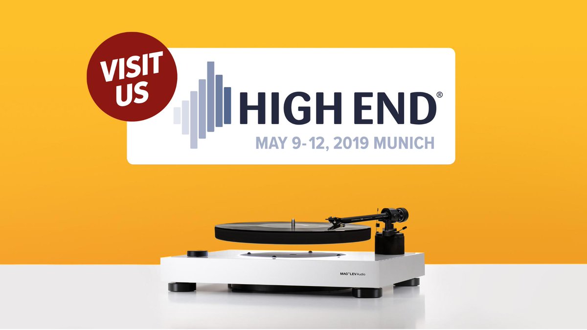 MAG-LEV Audio tweet media