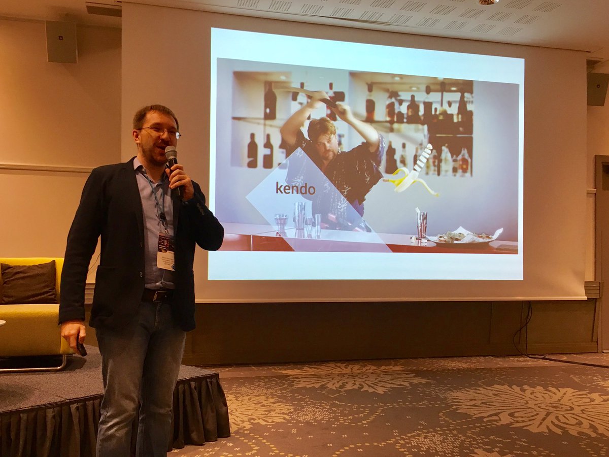 EUATCNews's tweet photo. With the rising pressure to treat #translation as a commodity, how can LSPs price competitively while retaining top talent and the high level of quality? @double_u_d of @content_quo is here at #TUpdate19 explaining how data-driven quality management can help. https://t.co/q1Bpi3p8Xp