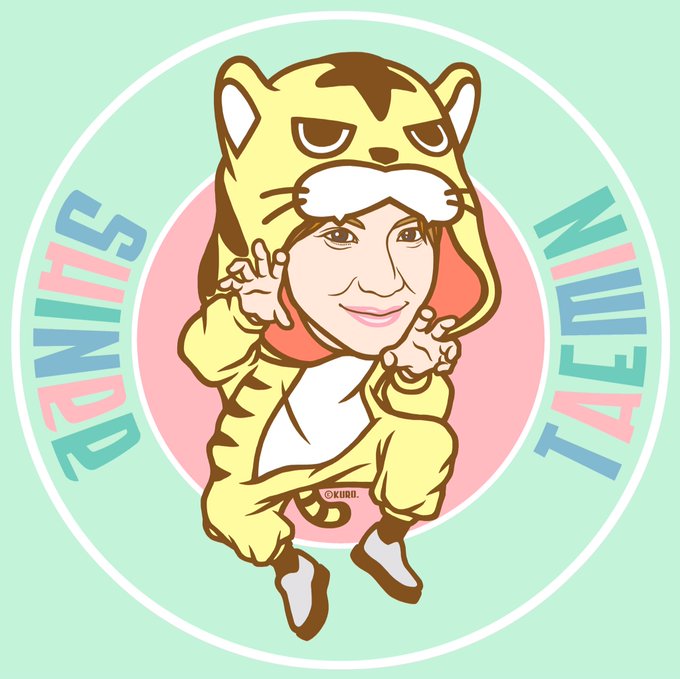 Shineeイラストのtwitterイラスト検索結果