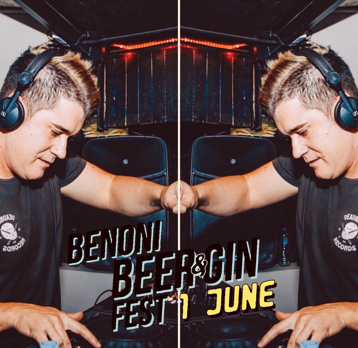 greenliveevents's tweet image. *Artist Announcement*
We wrap up the day with a set not to be missed from Essential Groove (@essentialgroove)! Catch him at this years Benoni Beer & Gin Fest! 🎧 🎉