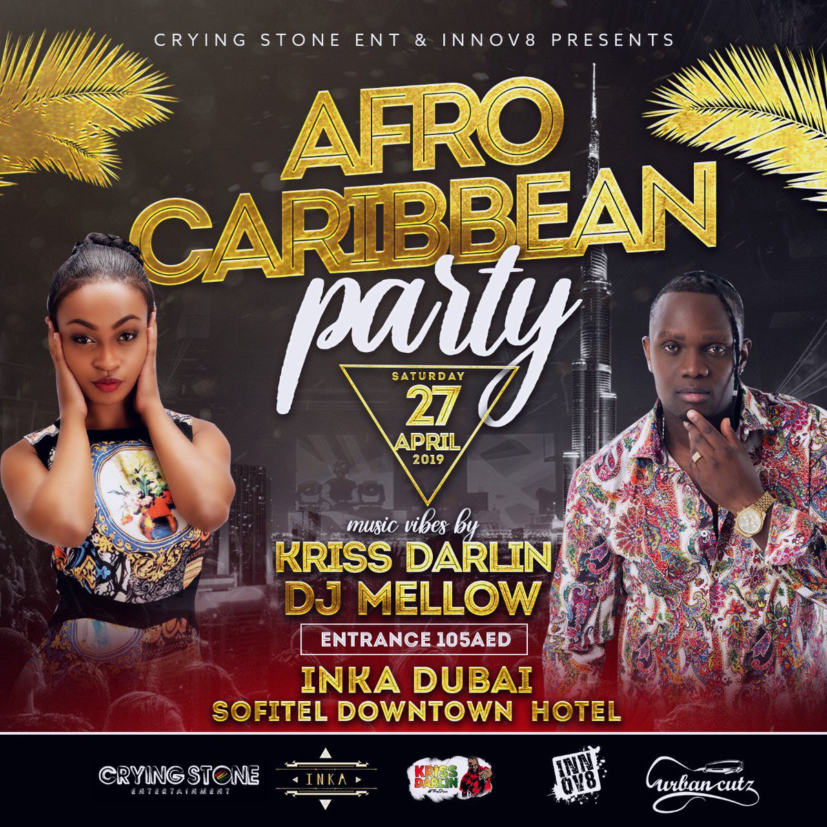 CarolRadull's tweet photo. #FridayFeeling Gearing up for the #SaturdayFeeling #MyDubai We are here! @KrissDarlin #KingMellow @innov8uae @sherodj @bramwelkaramoja #AfroCarribbeanParty https://t.co/yIsxatKBSi